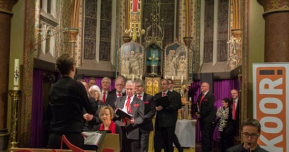 Kerstconcert K’hoef, H. Antonius 17-12-16