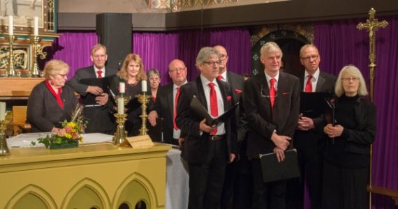 Kerstconcert K’hoef, H. Antonius 17-12-16