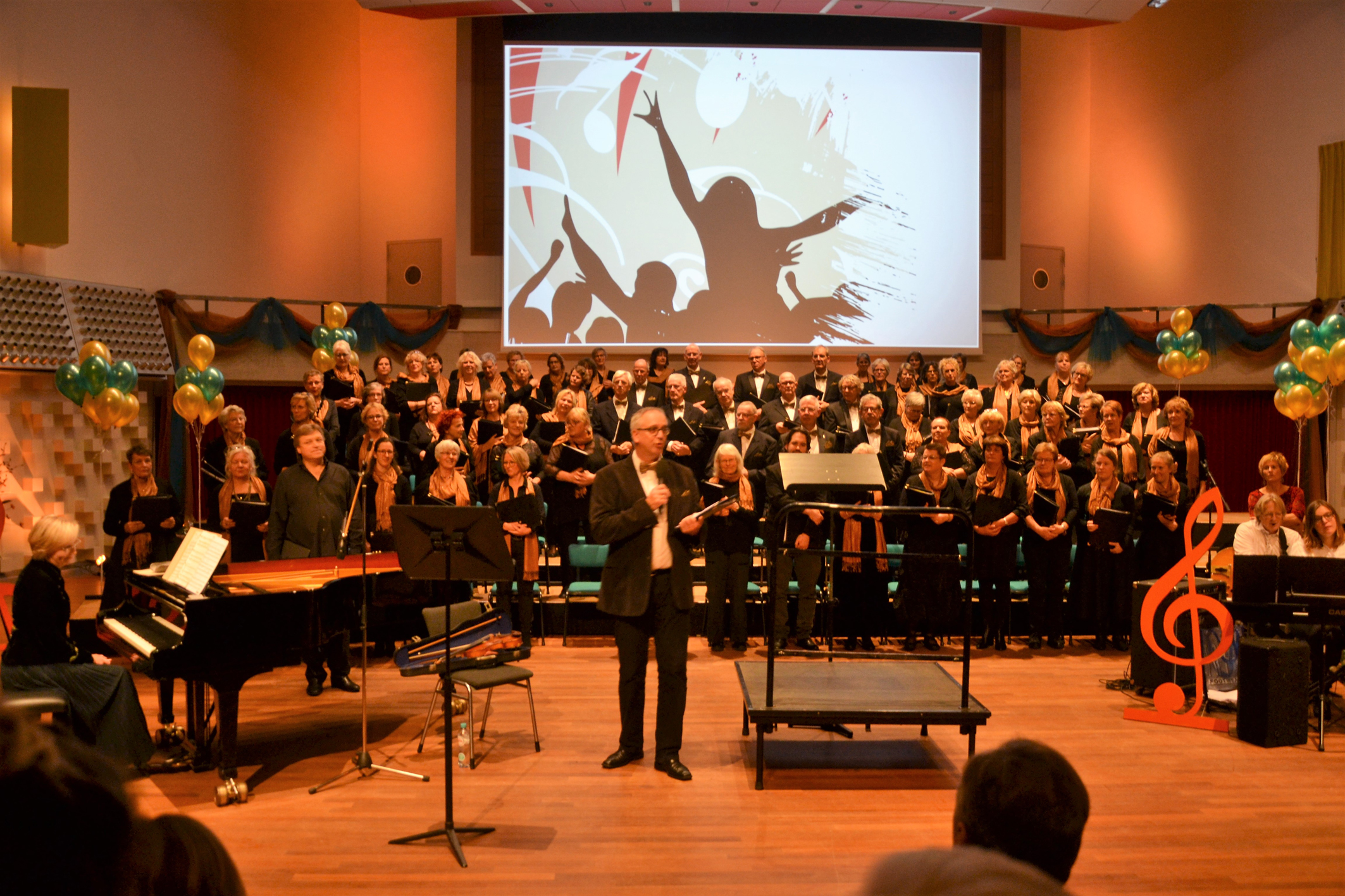 Presentatie door de voorzitter