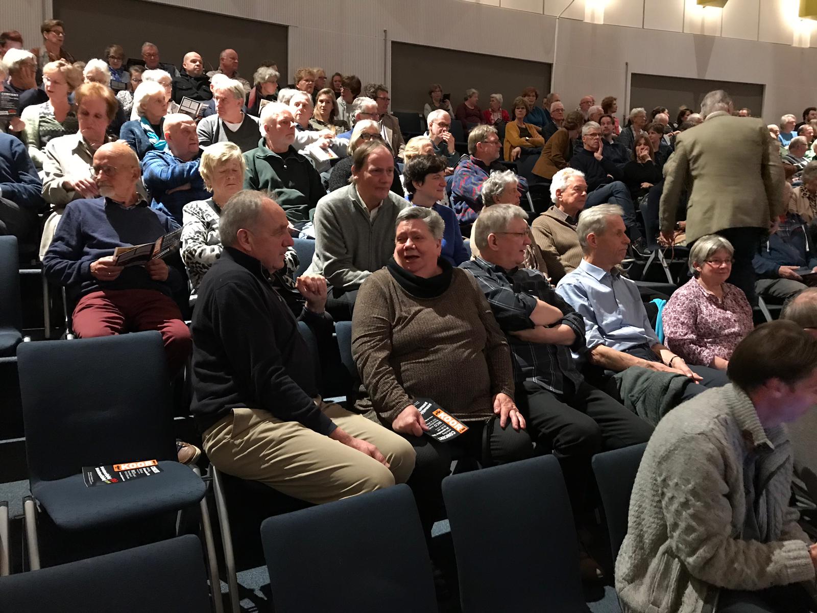 Studio 1 is geheel uitverkocht!